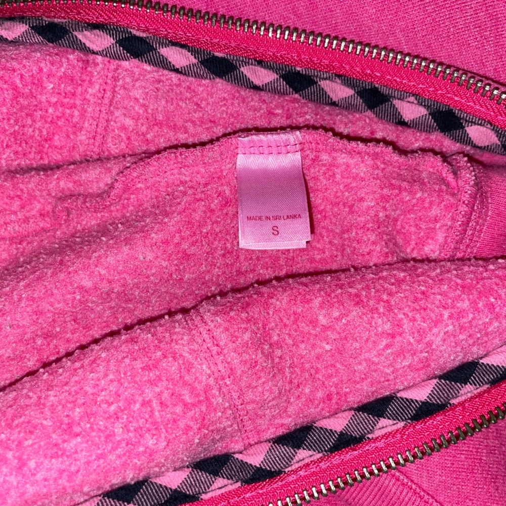 Super cute Victoria’s Secret Pink Bright Pink Sweatshirt. Size S - Picture 5 of 5